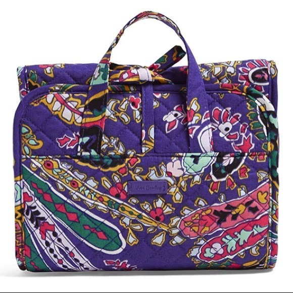 Vera Bradley Handbags - Vera Bradley Iconic Compact Hanging Organizer